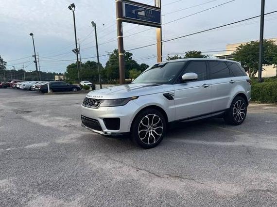 LAND ROVER RANGE ROVER SPORT 2022 SALWR2SU4NA799819 image